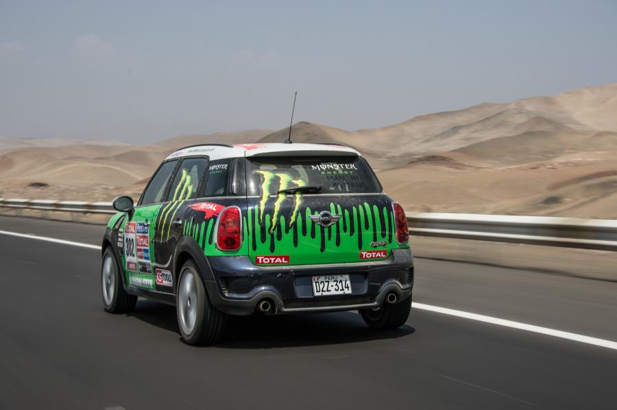  Mini Countryman Dakar rally 2013 года  (фото 9 из 37)